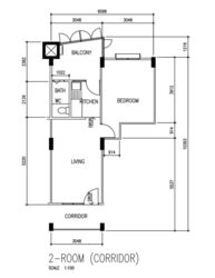 Blk 52 EAST PAYOH PALM (Toa Payoh), HDB 2 Rooms #589230241